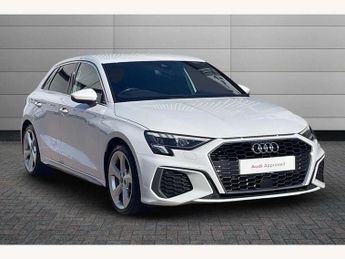 Audi A3 35 TFSI S Line 5dr