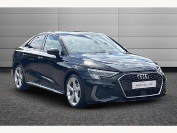 Audi A3 35 TFSI S Line 4dr