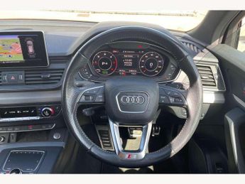 Audi Q5 40 TDI Quattro S Line 5dr S Tronic