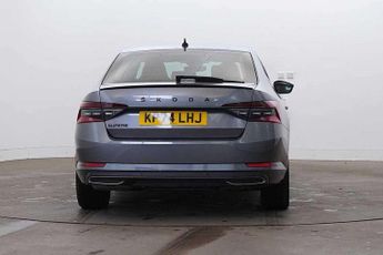 Skoda Superb 1.5 TSI Sport Line Plus 5dr DSG
