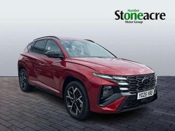 Hyundai Tucson 1.6T Plug-in Hybrid N Line 5dr Auto