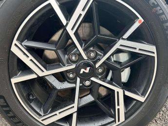 Hyundai Tucson 1.6T Plug-in Hybrid N Line 5dr Auto