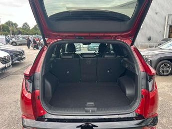 Hyundai Tucson 1.6T Plug-in Hybrid N Line 5dr Auto