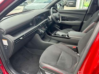 Hyundai Tucson 1.6T Plug-in Hybrid N Line 5dr Auto