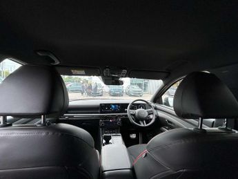 Hyundai Tucson 1.6T Plug-in Hybrid N Line 5dr Auto