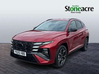 Hyundai Tucson 1.6T Plug-in Hybrid N Line 5dr Auto
