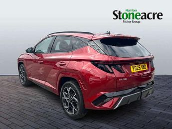 Hyundai Tucson 1.6T Plug-in Hybrid N Line 5dr Auto