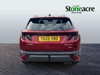 Hyundai Tucson 1.6T Plug-in Hybrid N Line 5dr Auto