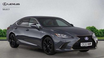 Lexus ES 300h 2.5 F-Sport 4dr CVT