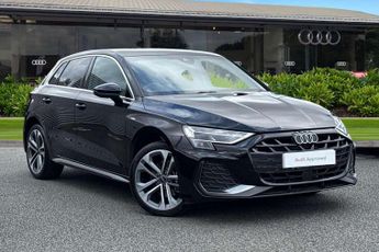 Audi A3 40 TFSI e S Line 5dr S Tronic