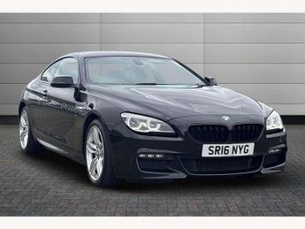 BMW 640 640d M Sport 2dr Auto
