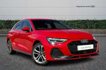 Audi A3 35 TFSI S Line 5dr S Tronic