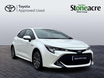 Toyota Corolla 2.0 VVT-i Hybrid GR Sport 5dr CVT