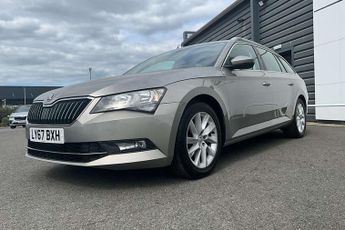 Skoda Superb Estate 1.6 TDI CR SE 5dr DSG