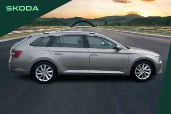 Skoda Superb Estate 1.6 TDI CR SE 5dr DSG