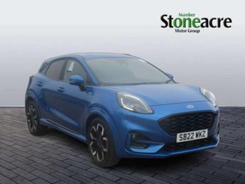 Ford Puma 1.0 EcoBoost Hybrid mHEV 155 ST-Line X 5dr