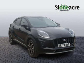 Ford Puma 1.0 EcoBoost Hybrid mHEV Titanium 5dr DCT