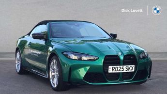 BMW M4 M4 xDrive 530 Competition M 2dr Step Auto