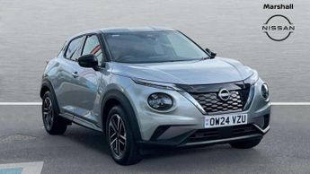 Nissan Juke 1.6 Hybrid N-Connecta 5dr Auto