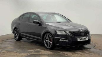 Skoda Octavia 2.0 TSI 245 vRS 5dr [Black Pack]