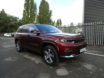 Jeep Grand Cherokee 2.0 Turbo 4xe PHEV Limited 5dr Auto