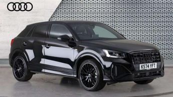Audi Q2 35 TFSI Black Edition 5dr S Tronic