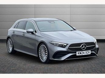 Mercedes A Class A180 AMG Line Premium Plus 5dr Auto