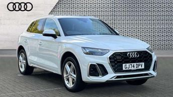 Audi Q5 40 TDI Quattro S Line 5dr S Tronic