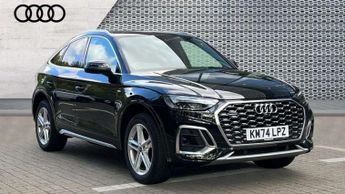 Audi Q5 45 TFSI Quattro S Line 5dr S Tronic