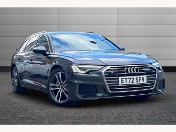 Audi A6 40 TDI Quattro S Line 5dr S Tronic [Tech Pack]