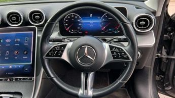 Mercedes-Benz C-Class C200 Sport 4dr 9G-Tronic