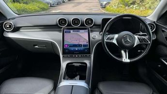 Mercedes-Benz C-Class C200 Sport 4dr 9G-Tronic