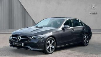 Mercedes-Benz C-Class C200 Sport 4dr 9G-Tronic