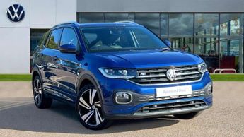 Volkswagen T-Cross 1.0 TSI 115 R-Line 5dr
