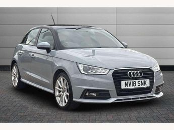 Audi A1 1.4 TFSI 150 S Line Nav 5dr S Tronic