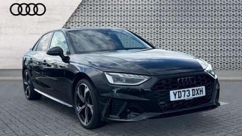 Audi A4 35 TFSI Black Edition 4dr S Tronic