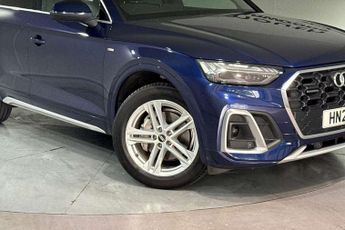 Audi Q5 45 TFSI Quattro S Line 5dr S Tronic