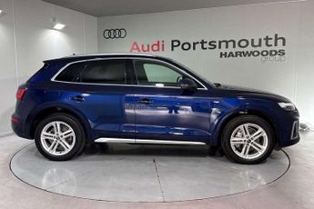 Audi Q5 45 TFSI Quattro S Line 5dr S Tronic