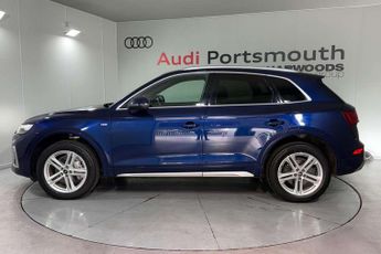 Audi Q5 45 TFSI Quattro S Line 5dr S Tronic