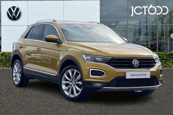 Volkswagen T-Roc 1.5 TSI EVO SEL 5dr DSG
