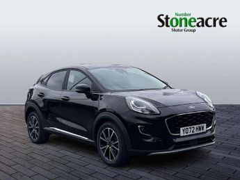 Ford Puma 1.0 EcoBoost Hybrid mHEV 155 Titanium 5dr