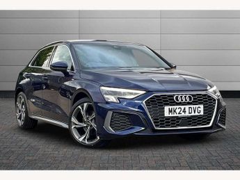 Audi A3 30 TFSI S Line 5dr