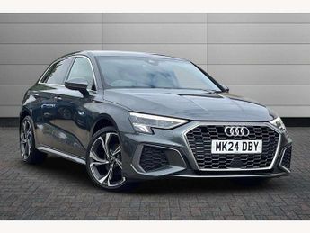 Audi A3 30 TFSI S Line 5dr