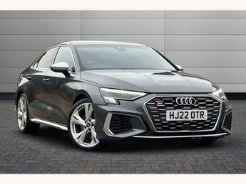 Audi S3 S3 TFSI Quattro 4dr S Tronic