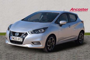 Nissan Micra 1.0 IG-T 92 Acenta 5dr CVT