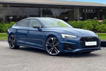 Audi A5 Sportback 35 TDI Black Edition 5dr S Tronic