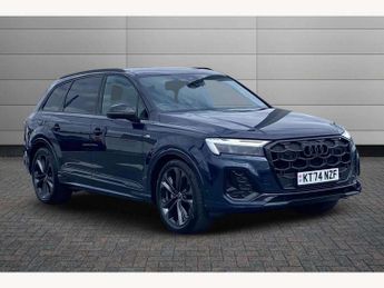 Audi Q7 50 TDI Quattro Black Edition 5dr Tiptronic