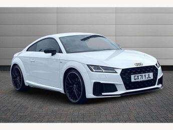 Audi TT 40 TFSI Black Edition 2dr S Tronic