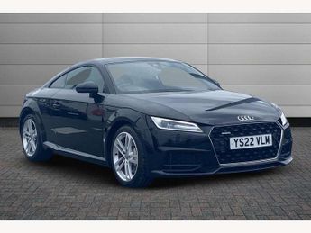 Audi TT 45 TFSI Quattro Sport 2dr S Tronic