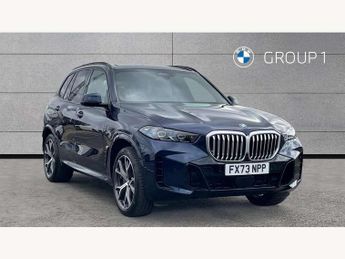BMW X5 xDrive30d MHT M Sport 5dr Auto
